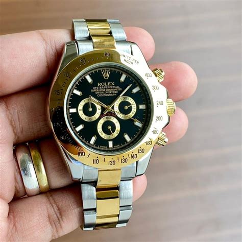 mens silver and gold rolex|price of men's rolex watches.